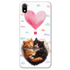 TPU чохол Demsky Animals love 3 для Xiaomi Redmi 7A