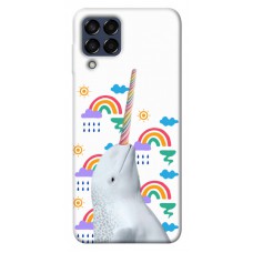 TPU чохол Demsky Fantasy Fauna 5 для Samsung Galaxy M33 5G