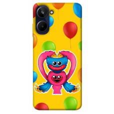 TPU чехол Demsky Монстри для Realme 10 4G