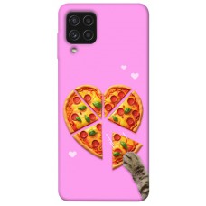 TPU чохол Demsky Pizza Love для Samsung Galaxy A22 4G