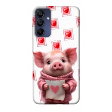 TPU чехол Demsky Animals love 6 для Samsung Galaxy A15 4G/5G