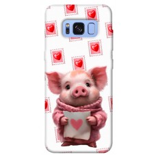 TPU чохол Demsky Animals love 6 для Samsung G950 Galaxy S8