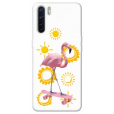 TPU чехол Demsky Fantasy Fauna 4 для Oppo A91