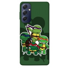 TPU чохол Demsky Green turtles для Samsung Galaxy M54 5G