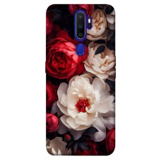 TPU чехол Demsky Velvet roses для Oppo A5 (2020) / Oppo A9 (2020)