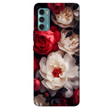 TPU чохол Demsky Velvet roses для Motorola Moto G60