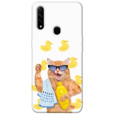 TPU чохол Demsky Fantasy Fauna 7 для Oppo A31