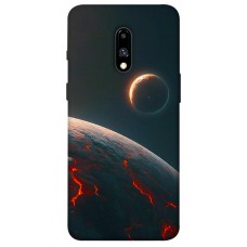 TPU чехол Demsky Lava planet для OnePlus 7