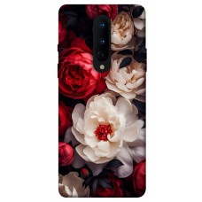 TPU чехол Demsky Velvet roses для OnePlus 8