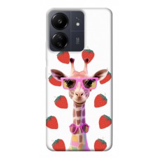 TPU чехол Demsky Fantasy Fauna 6 для Xiaomi Redmi 13C