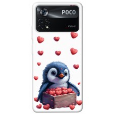 TPU чехол Demsky Animals love 5 для Xiaomi Poco X4 Pro 5G