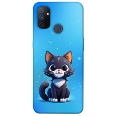 TPU чохол Demsky Кошеня для OnePlus Nord N100