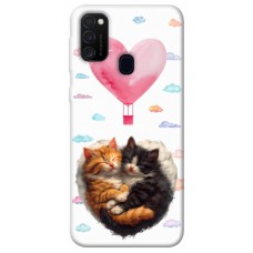 TPU чохол Demsky Animals love 3 для Samsung Galaxy M30s / M21