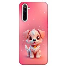 TPU чехол Demsky Puppy для Realme 6