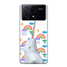 TPU чехол Demsky Fantasy Fauna 5 для Xiaomi Poco X6