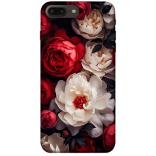 TPU чохол Demsky Velvet roses для Apple iPhone 7 plus / 8 plus (5.5")