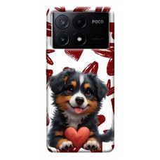 TPU чехол Demsky Animals love 8 для Xiaomi Poco X6