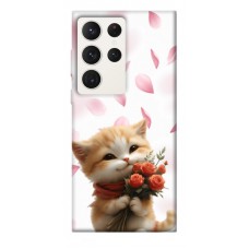 TPU чохол Demsky Animals love 2 для Samsung Galaxy S23 Ultra