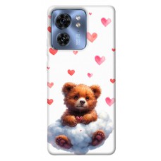 TPU чохол Demsky Animals love 4 для Motorola Edge 40