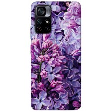 TPU чохол Demsky Violet blossoms для Xiaomi Poco M4 Pro 5G