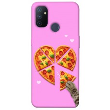 TPU чохол Demsky Pizza Love для OnePlus Nord N100