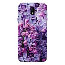 TPU чохол Demsky Violet blossoms для Samsung J730 Galaxy J7 (2017)