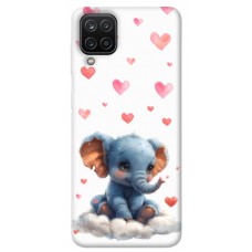 TPU чехол Demsky Animals love 7 для Samsung Galaxy A12