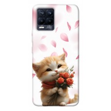 TPU чехол Demsky Animals love 2 для Realme 8