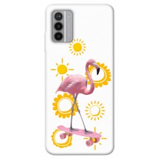 TPU чохол Demsky Fantasy Fauna 4 для Nokia G42