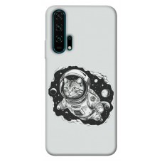 TPU чохол Demsky Кіт космонавт для Huawei Honor 20 Pro