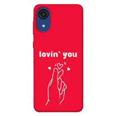 TPU чохол Demsky Loving you для Samsung Galaxy A03 Core