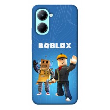 TPU чохол Demsky Роблокс для Realme C33