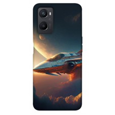 TPU чохол Demsky Spaceship для Oppo A96