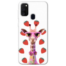 TPU чохол Demsky Fantasy Fauna 6 для Samsung Galaxy M30s / M21