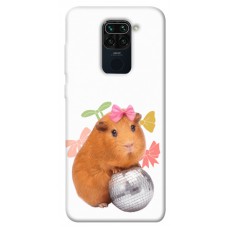 TPU чехол Demsky Fantasy Fauna 1 для Xiaomi Redmi Note 9 / Redmi 10X