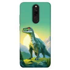 TPU чохол Demsky Динозавр для Xiaomi Redmi 8