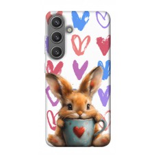 TPU чехол Demsky Animals love 1 для Samsung Galaxy S24+