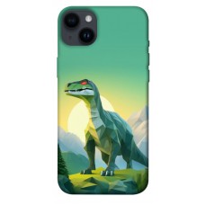 TPU чехол Demsky Динозавр для Apple iPhone 14 Plus (6.7")