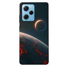 TPU чохол Demsky Lava planet для Xiaomi Poco X5 Pro 5G