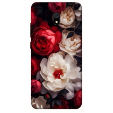 TPU чохол Demsky Velvet roses для Xiaomi Redmi 8a