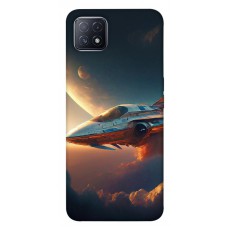 TPU чехол Demsky Spaceship для Oppo A73