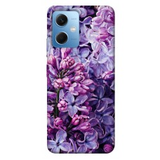 TPU чохол Demsky Violet blossoms для Xiaomi Poco X5 5G