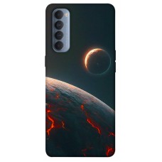 TPU чохол Demsky Lava planet для Oppo Reno 4 Pro