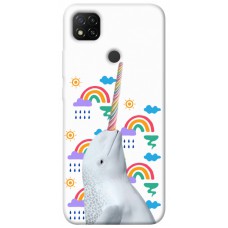 TPU чехол Demsky Fantasy Fauna 5 для Xiaomi Redmi 9C