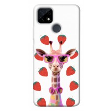 TPU чехол Demsky Fantasy Fauna 6 для Realme C21Y