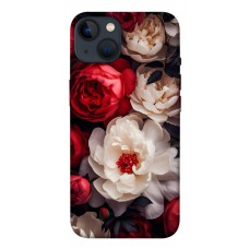 TPU чохол Demsky Velvet roses для Apple iPhone 13 (6.1")