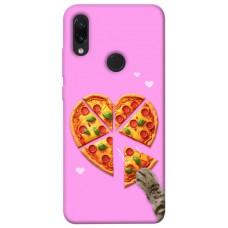 TPU чехол Demsky Pizza Love для Xiaomi Redmi Note 7 / Note 7 Pro / Note 7s