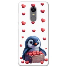 TPU чехол Demsky Animals love 5 для Xiaomi Redmi 5 Plus / Redmi Note 5 (Single Camera)