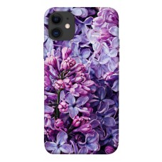 TPU чехол Demsky Violet blossoms для Apple iPhone 11 (6.1")