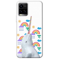 TPU чохол Demsky Fantasy Fauna 5 для Vivo Y21 / Y33s